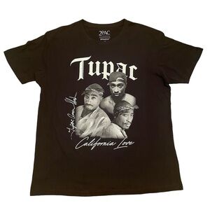 Tupac California Love Tshirt Large